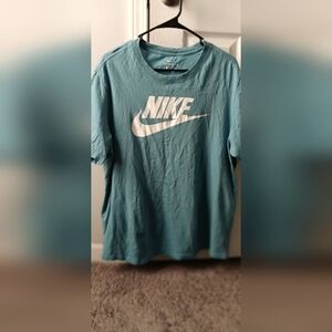 Nike Teal Crew Neck Tee